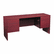 GLBG2066CKMAF Genoa Series Kneespace Credenza, 66w x 20d x 29h, Mahogany By GLOBAL INDUSTRIES, INC.