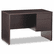 GLBG2445SPRDES Genoa Series Single Right Pedestal Desk, 45w x 24d x 29h, Dark Espresso By GLOBAL INDUSTRIES, INC.