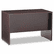 GLBG2445SPRDES Genoa Series Single Right Pedestal Desk, 45w x 24d x 29h, Dark Espresso By GLOBAL INDUSTRIES, INC.