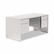 GLBG3060DPGRY Genoa Series Double Pedestal Desk, 60w x 30d x 29h, Gray By GLOBAL INDUSTRIES, INC.