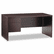 GLBG3060SPLDES Genoa Series Left Pedestal Workstation Desk, 60w x 30d x 29h, Dark Espresso By GLOBAL INDUSTRIES, INC.