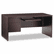 GLBG3060SPLDES Genoa Series Left Pedestal Workstation Desk, 60w x 30d x 29h, Dark Espresso By GLOBAL INDUSTRIES, INC.