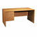 GLBG3060SPLHVO Genoa Series Left Pedestal Workstation Desk, 60w x 30d x 29h, Oak By GLOBAL INDUSTRIES, INC.