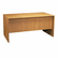 GLBG3060SPLHVO Genoa Series Left Pedestal Workstation Desk, 60w x 30d x 29h, Oak By GLOBAL INDUSTRIES, INC.