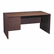 GLBG3060SPLMAF Genoa Series Left Pedestal Workstation Desk, 60w x 30d x 29h, Mahogany By GLOBAL INDUSTRIES, INC.