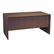GLBG3060SPLMAF Genoa Series Left Pedestal Workstation Desk, 60w x 30d x 29h, Mahogany By GLOBAL INDUSTRIES, INC.