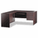 GLBG3060SPRDES Genoa Series Right Pedestal Workstation Desk, 60w x 30d x 29h, Dark Espresso By GLOBAL INDUSTRIES, INC.