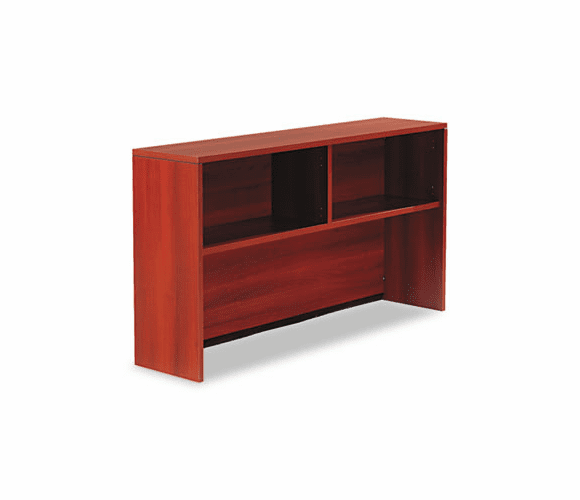 GLBG66HOCBAWC Genoa Series Open Hutch For Credenza, 66w x 15d x 36h, Avant Cherry By GLOBAL INDUSTRIES, INC.