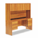 GLBG66HOCBAWH Genoa Series Open Hutch For Credenza, 66w x 15d x 36h, Avant Honey By GLOBAL INDUSTRIES, INC.