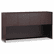 GLBG66HOCBDES Genoa Series Open Hutch For Credenza, 66w x 15d x 36h, Dark Espresso By GLOBAL INDUSTRIES, INC.