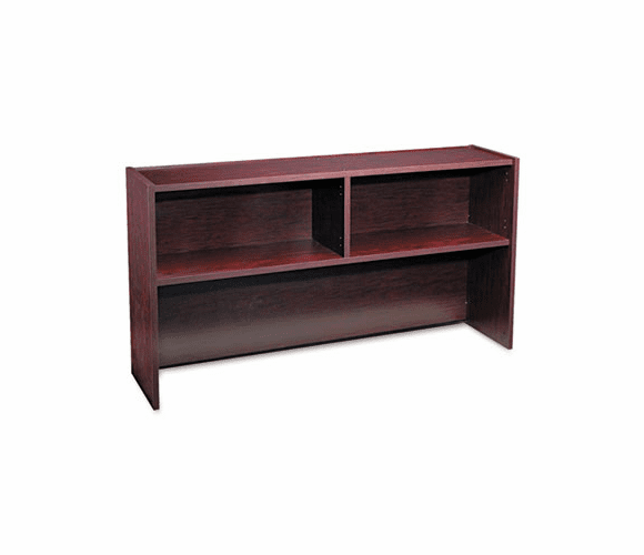 GLBG66HOCBMAF Genoa Series Open Hutch For Credenza, 66w x 15d x 36h, Mahogany By GLOBAL INDUSTRIES, INC.