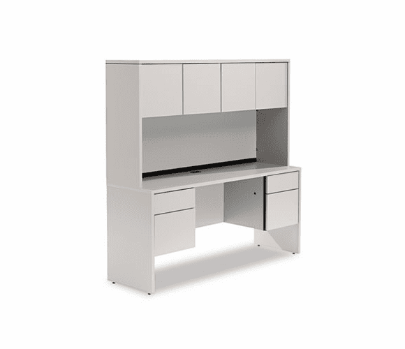 GLBGDOOR66GRY Genoa Series Doors For Hutch, 68-5/8w x 18-5/8h, Gray, 4/Set By GLOBAL INDUSTRIES, INC.