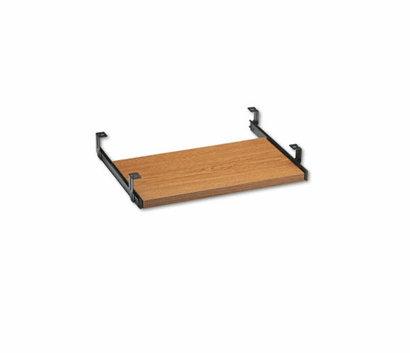 GLBKS20HVO Genoa Series Pullout Keyboard Shelf, 20w x 11d, Oak By GLOBAL INDUSTRIES, INC.