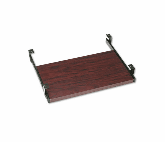 GLBKS20MAF Genoa Series Pullout Keyboard Shelf, 20w x 11d, Mahogany By GLOBAL INDUSTRIES, INC.