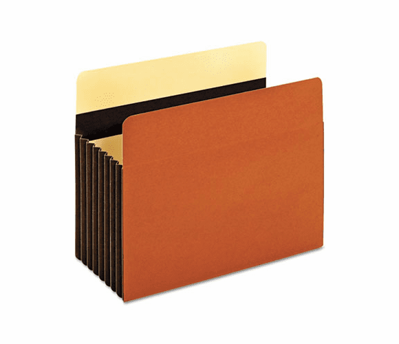 GLW15444HD Redrope File Pocket, 7" Expansion, Letter, 5/PK By CARDINAL BRANDS INC.