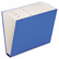 GLW20527 Case File, 12 Pocket, 3/4" exp., Letter, Blue, 1/ea By CARDINAL BRANDS INC.