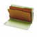 GLW23324 Pressboard End Tab Classification Folders, Six Sections, Legal, Green, 10/Box By CARDINAL BRANDS INC.