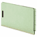 GLW23324 Pressboard End Tab Classification Folders, Six Sections, Legal, Green, 10/Box By CARDINAL BRANDS INC.