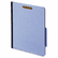 GLW23775BLU 40 Pt. Classification Folders, 2" Fasteners, 2 sections, 2/5, Ltr, blue, 10/BX By CARDINAL BRANDS INC.