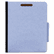 GLW23775BLU 40 Pt. Classification Folders, 2" Fasteners, 2 sections, 2/5, Ltr, blue, 10/BX By CARDINAL BRANDS INC.