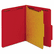 GLW23775RED 40 Pt. Classification Folders, 2" Fasteners, 2/5 Tab, Letter, Red, 10/BX By CARDINAL BRANDS INC.