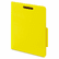 GLW23775YEL 40 Pt. Classification Folders, 2" Fasteners, 2/5 Tab, Letter, Yellow, 10/BX By CARDINAL BRANDS INC.