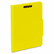 GLW23775YEL 40 Pt. Classification Folders, 2" Fasteners, 2/5 Tab, Letter, Yellow, 10/BX By CARDINAL BRANDS INC.