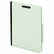 GLW24076 Pressboard Classification Folders, Six Fasteners, 2/5 Cut, Letter, Green, 10/Box By CARDINAL BRANDS INC.