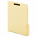 GLW24537 Manila Folders, Two Fasteners, 1/3 Tab, Letter, 50/Box By CARDINAL BRANDS INC.