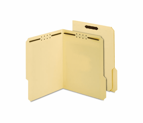 GLW24537AM Antimicrobial Fastener Folder, 3/4 Exp., 2 Fasteners, Letter, 50/BX By CARDINAL BRANDS INC.