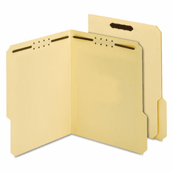 GLW24537AM Antimicrobial Fastener Folder, 3/4 Exp., 2 Fasteners, Letter, 50/BX By CARDINAL BRANDS INC.