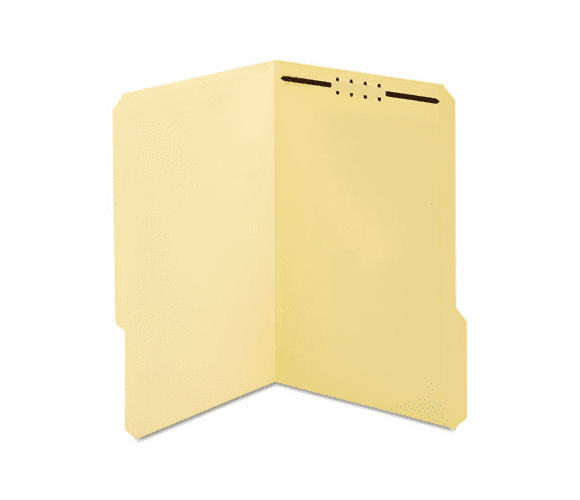 GLW29534 Manila Folders, One Fastener, 1/3 Tab, Legal, 50/Box By CARDINAL BRANDS INC.