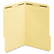 GLW29537 Manila Folders, Two Fasteners, 1/3 Tab, Legal, 50/Box By CARDINAL BRANDS INC.