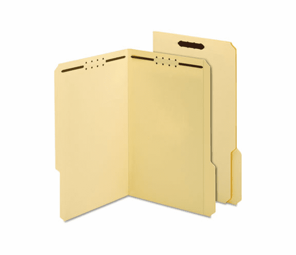 GLW29537AM Antimicrobial Fastener Folder, 3/4" Exp, 2 Fasteners, Legal, 50/BX By CARDINAL BRANDS INC.