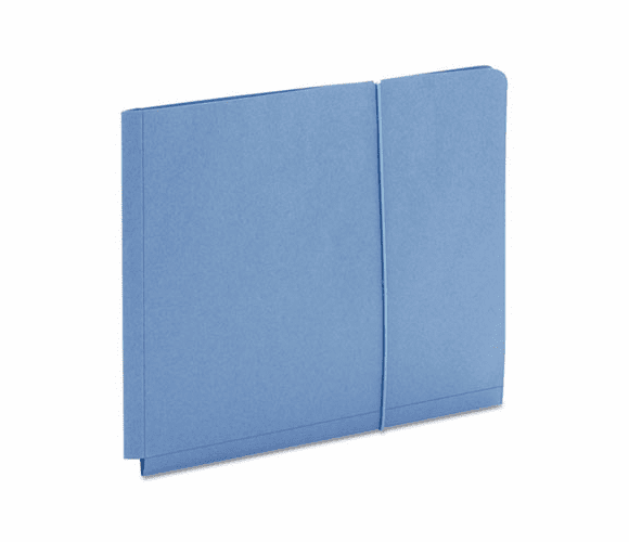 GLW34910BLU 1" Expanding Project File, Letter, Blue By CARDINAL BRANDS INC.