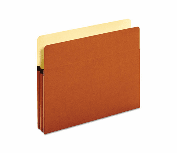 GLW63214B Bulk File Pockets, 1 3/4" Expansion, Letter, Redrope, 50/CT By CARDINAL BRANDS INC.