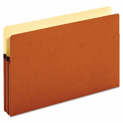 GLW64214B Bulk File Pockets, 1 3/4" Expansion, Legal, Redrope, 50/CT By CARDINAL BRANDS INC.