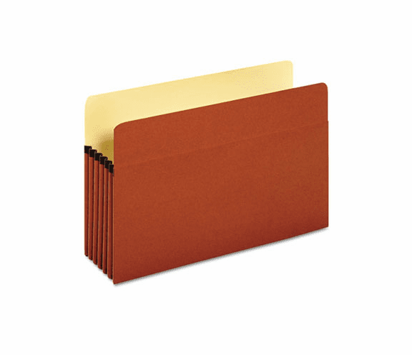 GLW64234 Standard Expanding File Pocket, Top Tab, 5 1/4 Inch, Legal, Brown, 10/Box By CARDINAL BRANDS INC.
