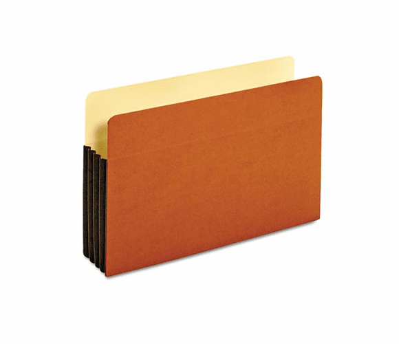 GLW64264 Drop Front Expanding File Pocket, Top Tab, 3 1/2 Inch, Legal, Brown, 10/Box By CARDINAL BRANDS INC.