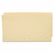 GLW66114 Standard File Pocket, End Tab, Manila,1 3/4" Exp., Legal By CARDINAL BRANDS INC.