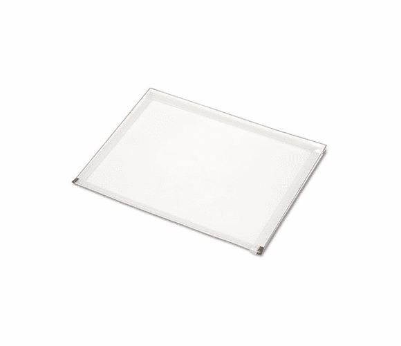 GLW84190 Specialty Poly Zip Strip Envelope, Open Side, Clear, 5/Pack By CARDINAL BRANDS INC.