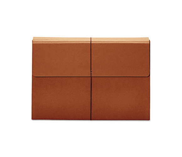 GLWB1060E Expanding Wallet, 3 1/2 Inch Expansion, 12 x 18, Brown By CARDINAL BRANDS INC.