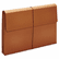 GLWB1060E Expanding Wallet, 3 1/2 Inch Expansion, 12 x 18, Brown By CARDINAL BRANDS INC.