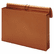 GLWB1060E Expanding Wallet, 3 1/2 Inch Expansion, 12 x 18, Brown By CARDINAL BRANDS INC.