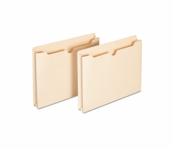 GLWB3033 Recycled Jacket with 1 1/2 Inch Expansion, Letter, 11 Point Manila By CARDINAL BRANDS INC.