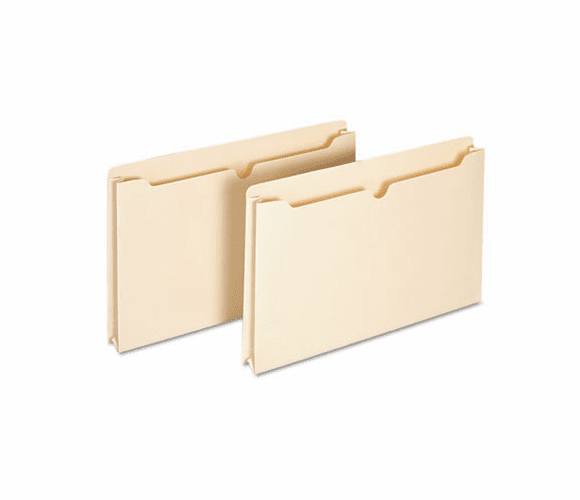 GLWB3035 Recycled Jacket with 1 1/2 Inch Expansion, Legal, 11 Point Manila By CARDINAL BRANDS INC.