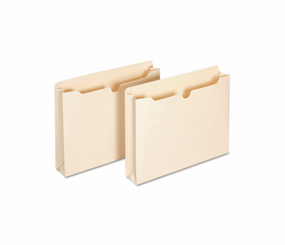 GLWB3043 Recycled Jacket w/2" Expansion, Letter, 11-Pt. Manila By CARDINAL BRANDS INC.