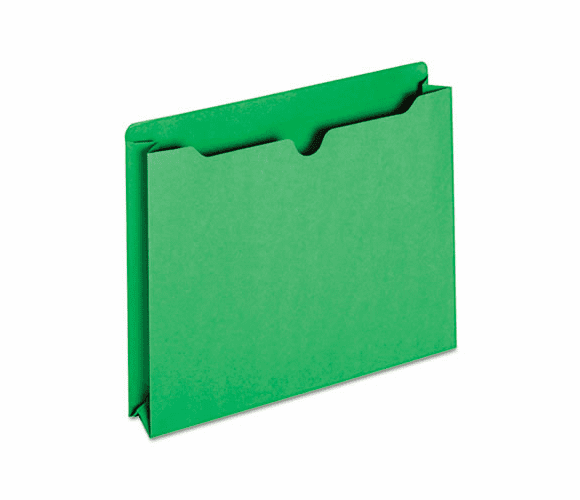 GLWB3043DTGRE File Jacket, Two Inch Expansion, Letter, Green, 50/Box By CARDINAL BRANDS INC.