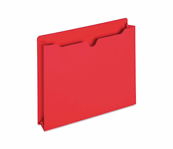 GLWB3043DTRED File Jacket, Two Inch Expansion, Letter, Red, 50/Box By CARDINAL BRANDS INC.