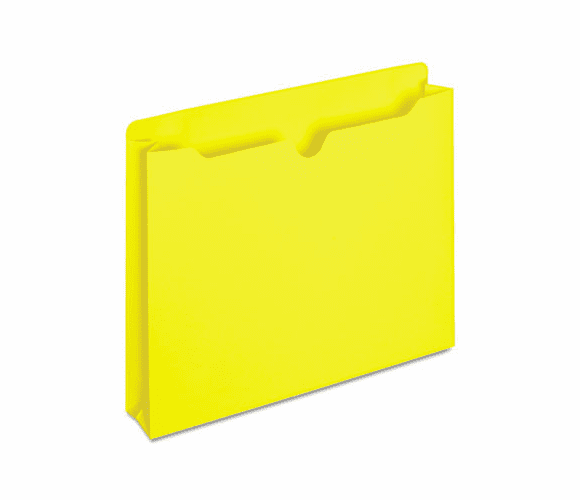 GLWB3043DTYEL File Jacket, Two Inch Expansion, Letter, Yellow, 50/Box By CARDINAL BRANDS INC.